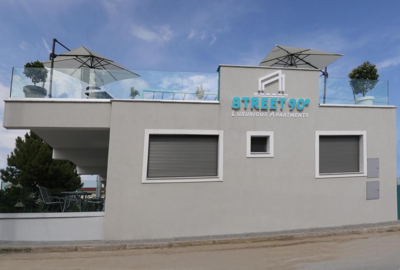 Street 90 Lux Aparts Keramotí Zewnętrze zdjęcie